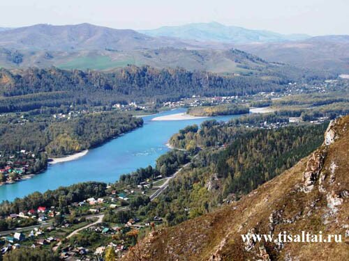 Река Катунь