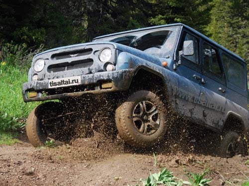 Джип-туры по Горному Алтаю