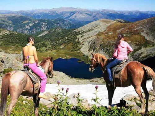 Конные походы по Алтаю