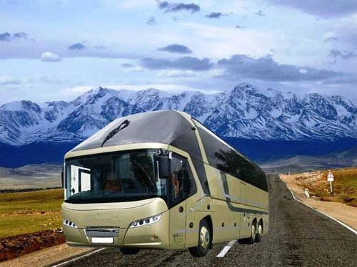 Едем на Алтай