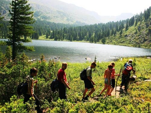 Пешие походы по Алтаю Пешие походы по Алтаю