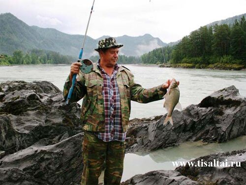Рыбалка на Алтае