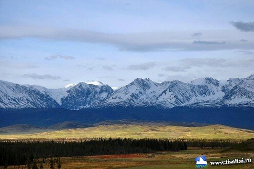 Северо-Чуйский хребет