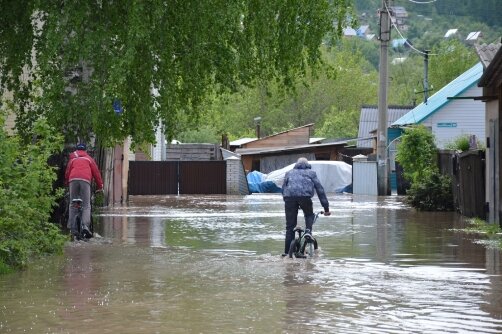 Наводнение в Горном Алтае 2014